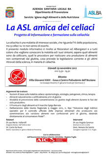 manifesto Celiachia Novembre 2012