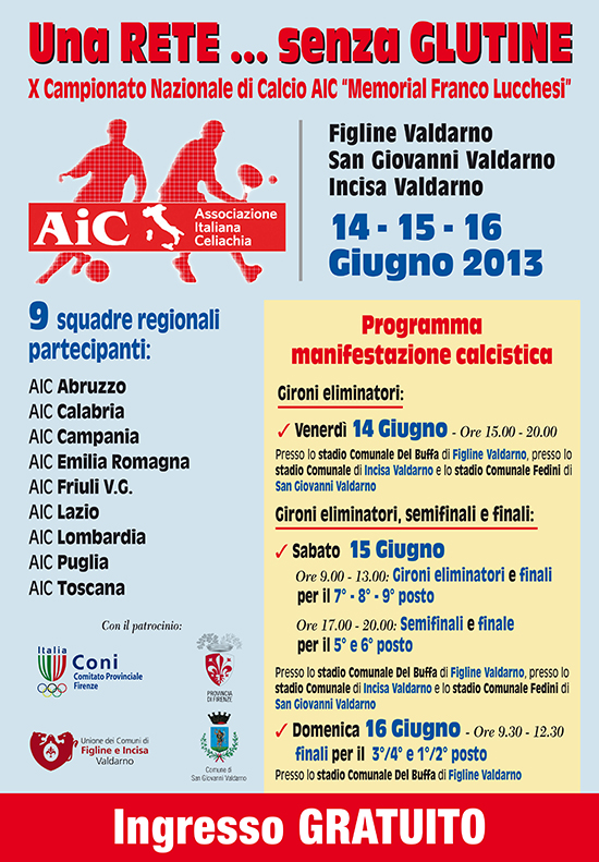 Locandina torneo 2013