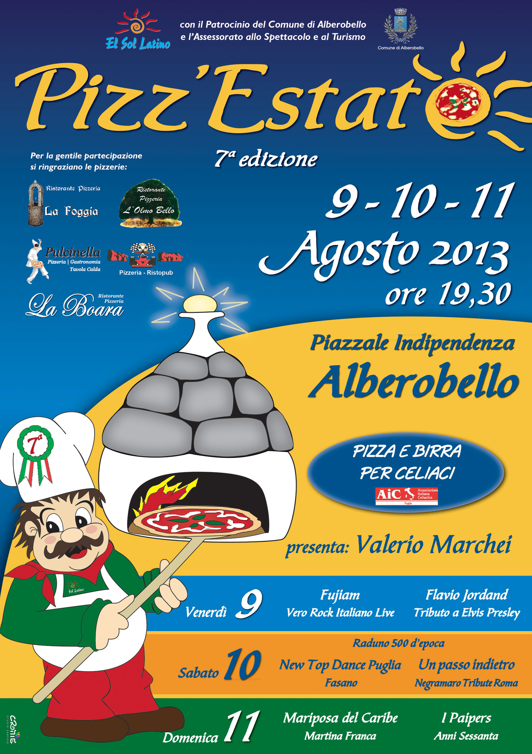 Locandina Celiaci 2013