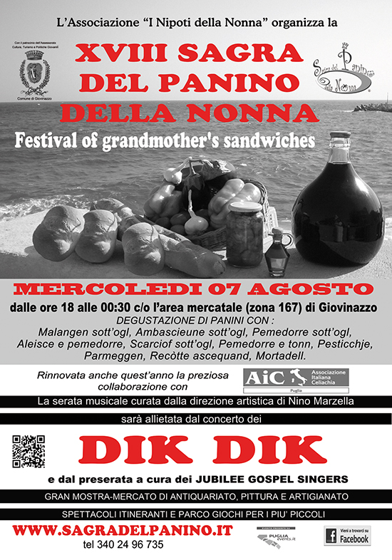 Sagra del Panino FLYER 2013