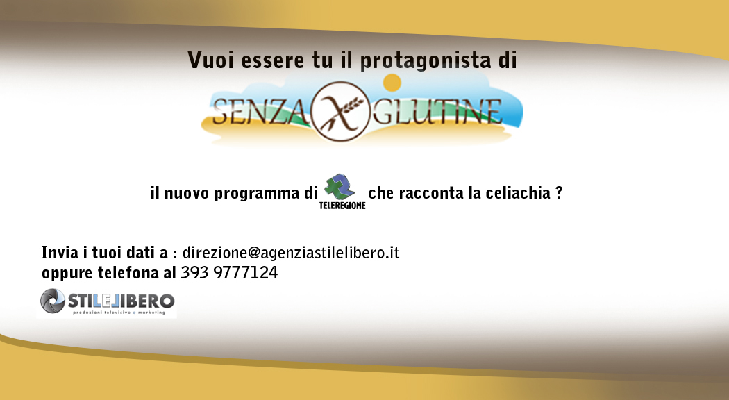 locandina Senza Glutine